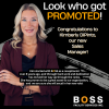 BOSS would like to congratulate Kimberly DiPinto!