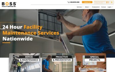 BOSS Announces New Website