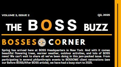 BOSS Buzz Spring 2025